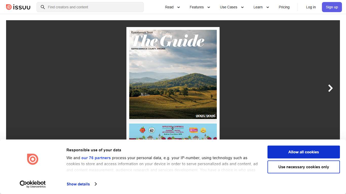 The 2025-2026 Guide to Rappahannock County, Virginia by InsideNoVa - Issuu