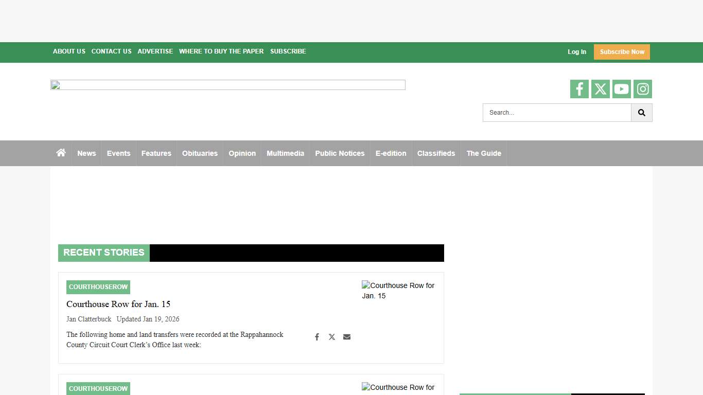 Courthouserow rappnews.com